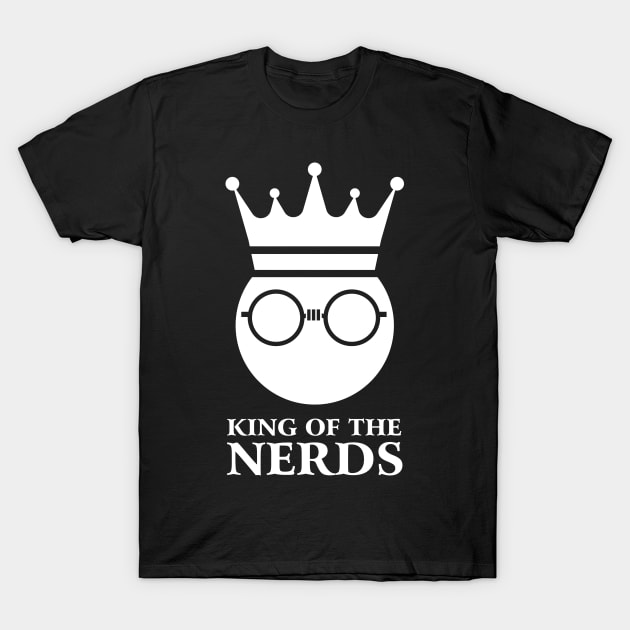 King of the Nerds T-Shirt by MacMarlon